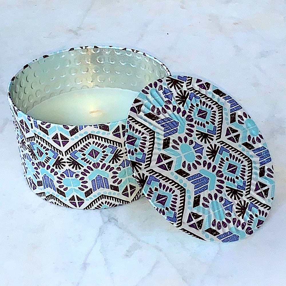 SUSAN JACOBS NEW YORK ISLAND ROSE TIN LARGE 12 oz NEW